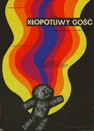 Беспокойный постоялец 1971 постер