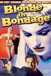 Блондинка в опасности 1957 постер
