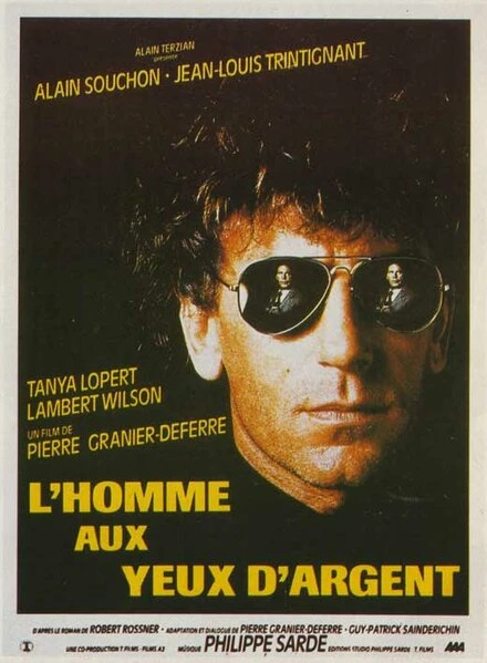 Постер Человек с глазами цвета серебра 1985