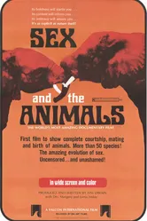 Sex and the Animals постер