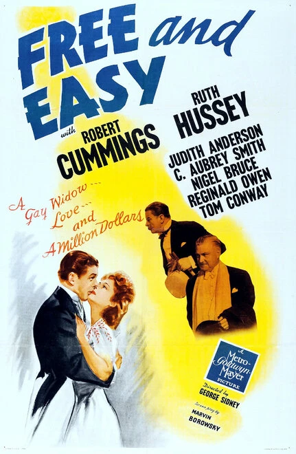 Постер Free and Easy 1941