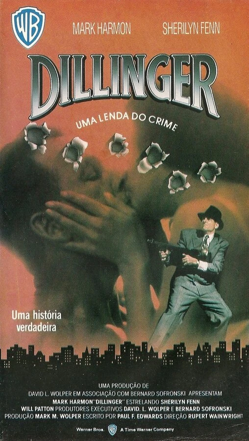 Постер История Диллинджера 1991