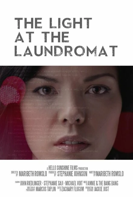 Постер The Light at the Laundromat