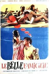 Славная семейка 1964 постер