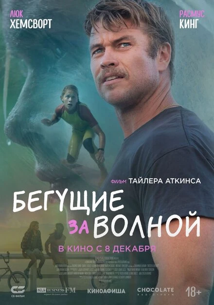 Постер Бегущие за волной 2022