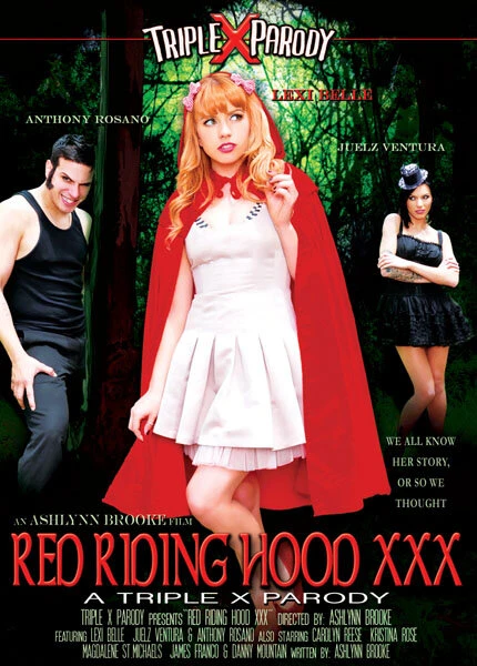 Постер Red Riding Hood XXX