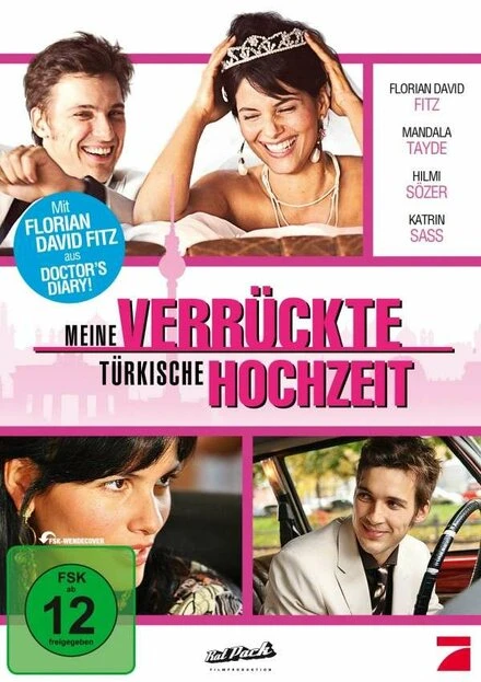 Постер Meine verrückte türkische Hochzeit