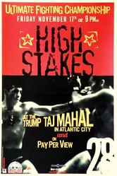 UFC 28: High Stakes постер