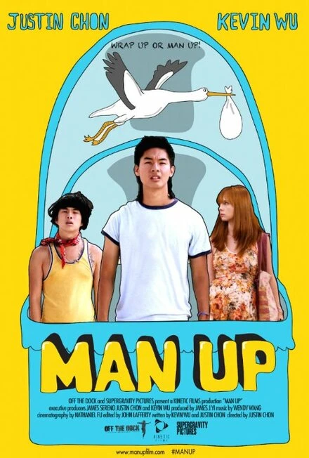 Постер Man Up 2015