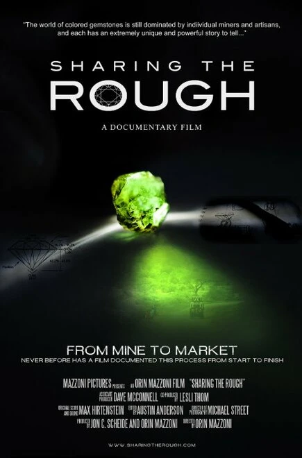 Постер Sharing the Rough