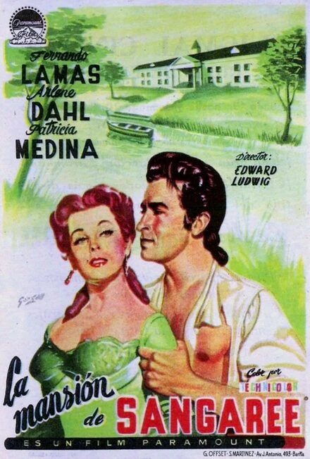 Постер Сангари 1953