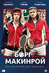 Борг/Макинрой 2017 постер