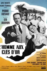 Человек с золотым ключом 1956 постер