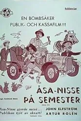 Åsa-Nisse på semester постер