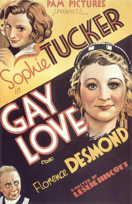 Постер Веселая любовь 1934
