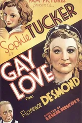 Веселая любовь 1934 постер