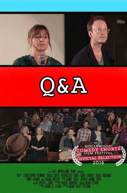 Постер Q & A