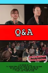 Q & A постер