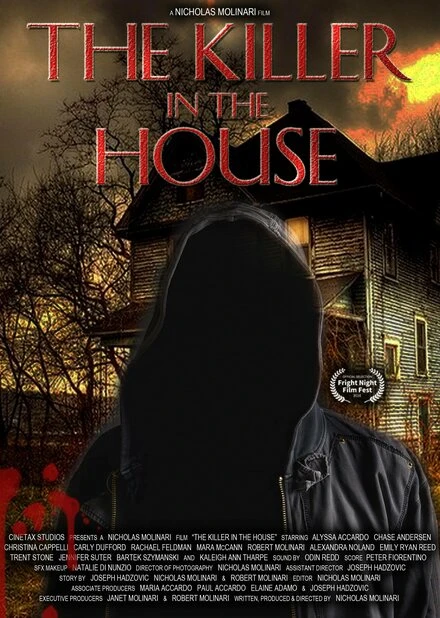 Постер The Killer in the House