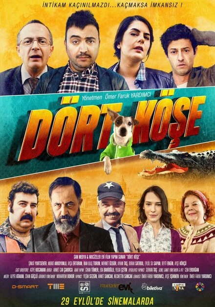 Постер Dört Köse