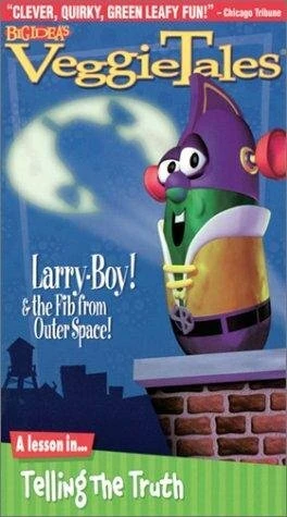 Постер Larry-Boy! And the Fib from Outer Space!