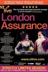 National Theatre Live: London Assurance постер
