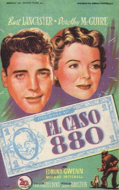 Постер Мистер 880 1950