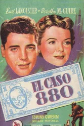 Мистер 880 1950 постер