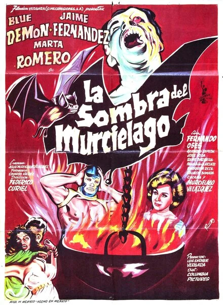 Постер La sombra del murciélago