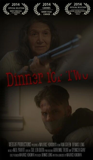 Постер Dinner for Two 2014