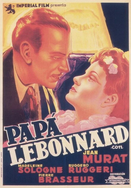 Постер Папаша Лебоннар 1939