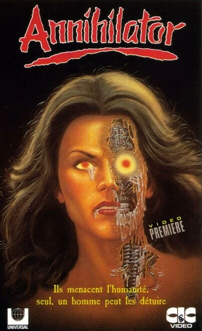 Постер Аннигилятор 1986