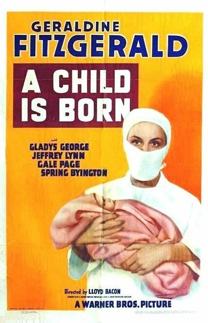 Постер A Child Is Born