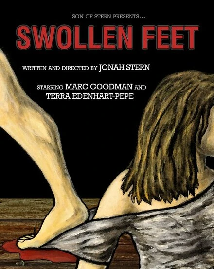 Постер Swollen Feet