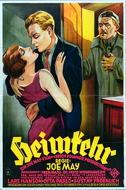 Постер Возвращение домой 1928