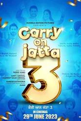 Carry on Jatta 3 постер