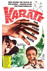 Karate, the Hand of Death постер