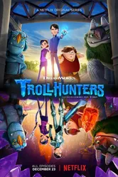 Охотники на троллей: Истории Аркадии 2016 постер