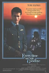 Мы всегда говорим до свидания 1986 постер