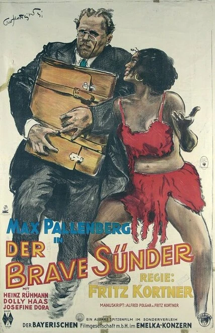 Постер Усердный грешник 1931