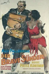 Усердный грешник 1931 постер
