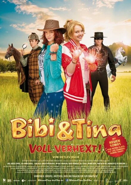 Постер Bibi & Tina voll verhext!