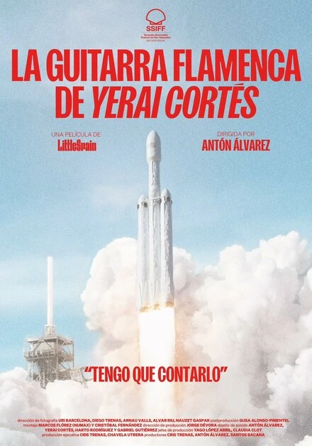 Постер La guitarra flamenca de Yerai Cortés