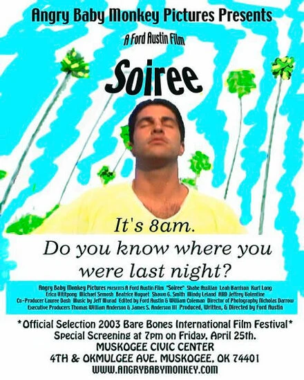 Постер Soirée 2003