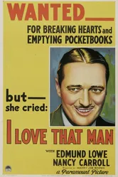 I Love That Man постер