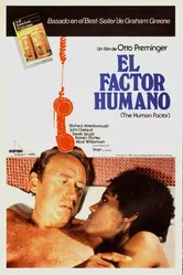Человеческий фактор 1979 постер