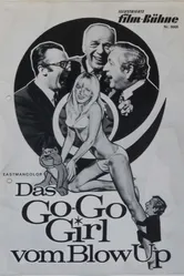 Ich betone oben ohne - Das Go Go Girl vom Blow Up постер