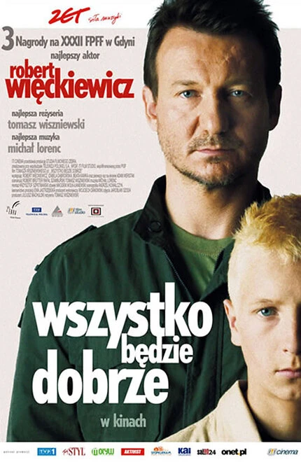 Постер Все будет хорошо 2007, Польша