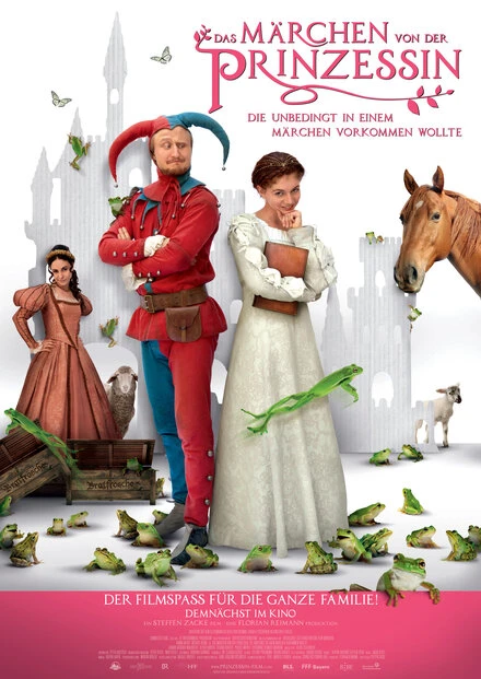 Постер Das Märchen von der Prinzessin, die unbedingt in einem Märchen vorkommen wollte
