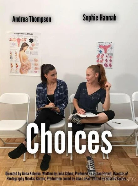 Постер Choices 2018, США, короткометражка